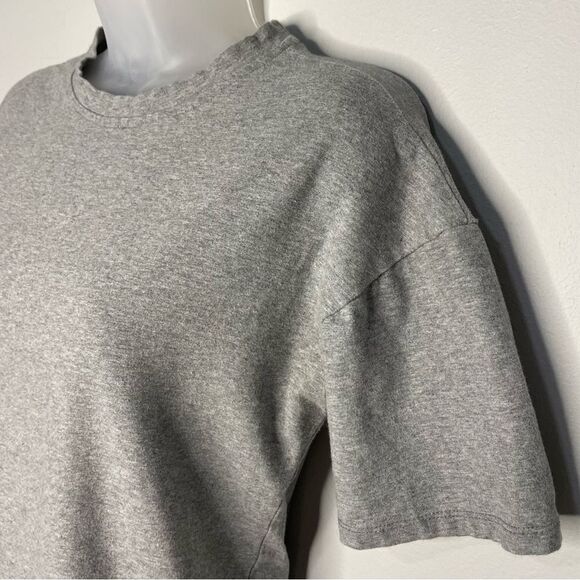Love Streak Crew Neck Crop T-Shirt - Picture 1 of 7